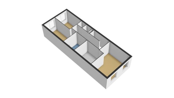 Floorplan - Gerrit Jan Mulderstraat 62A, 3023 RJ Rotterdam